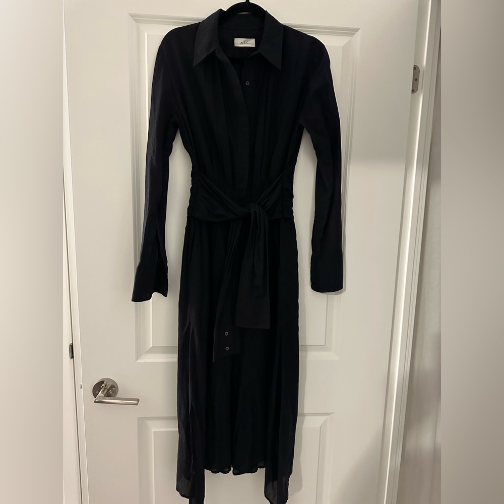 ALC long shirt dress